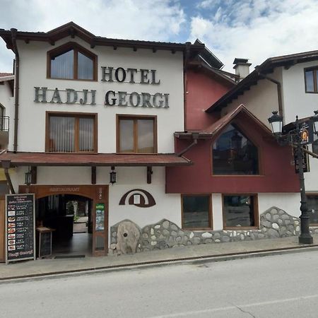 Hadji Georgi Hotel Bansko Exteriör bild