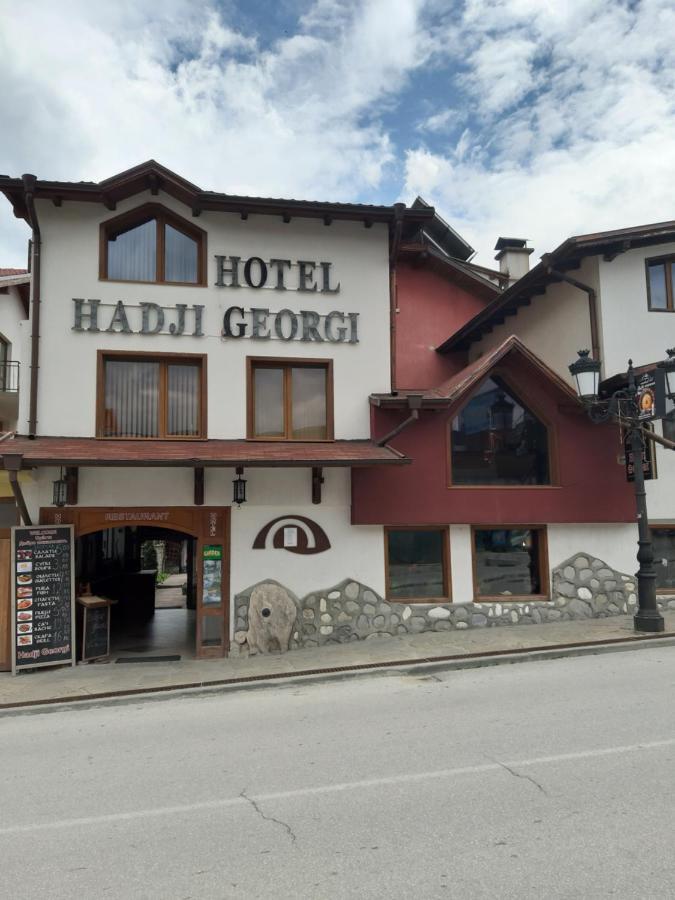 Hadji Georgi Hotel Bansko Exteriör bild